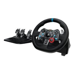 Logitech G29 Driving Force Volante + Pedales PS5 PS4 PC