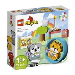 Lego Duplo - Mis Primeros Cachorrito y Gatito con Sonidos - 10977