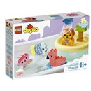 LEGO Duplo - Diversión en el Baño: Isla de los Animales Flotante - 10966