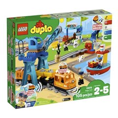 Lego Duplo - Tren de Mercancias - 10875