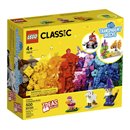 LEGO Classic - Ladrillos Creativos Transparentes - 11013