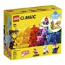 Lego Classic - Ladrillos Creativos Transparentes - 11013