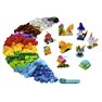 Lego Classic - Ladrillos Creativos Transparentes - 11013