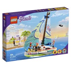 Lego Friends - Aventura Marinera de Stephanie - 41716