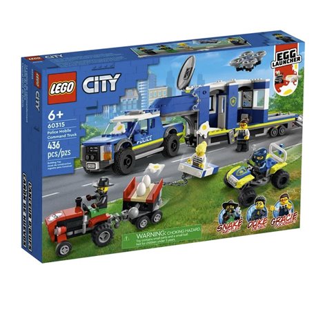Lego City - Central Móvil de Policía - 60315