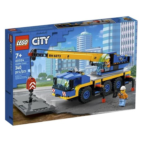 Lego City - Grua Movil - 60324