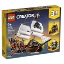 LEGO Creator 3in1 - Barco Pirata - 31109