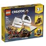 Lego Creator 3in1 - Barco Pirata - 31109