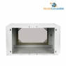 RACK 19'' PARED 6U PUERTA VIDIRIO 30X54X35 GRIS