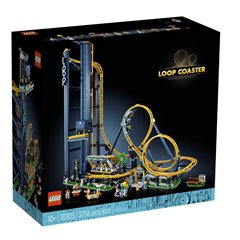 LEGO - Montaña Rusa con Rizos Loop Coaster - 10303
