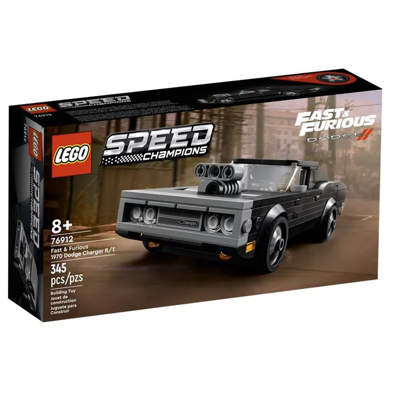 LEGO Speed Champions 2 Fast 2 Furious Nissan Skyline GT-R (R34), kit de  construcción de modelos de autos de carreras, coleccionable con minifigura