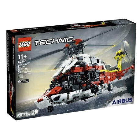 Lego Technic - Helicoptero de Rescate Airbus H175 - 42145