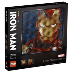 Lego Art - Marvel Studios Iron Man - 31199