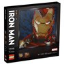 Lego Art - Marvel Studios Iron Man - 31199