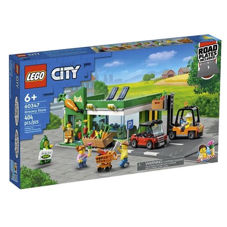 Lego City - Tienda de Alimentacion - 60347