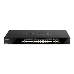 D-Link DGS-1520-28 Switch POE 24P Gigabit + 4P SFP 193W (Outlet)