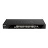 D-Link DGS-1520-28 Switch POE 24P Gigabit + 4P SFP 193W (Outlet)