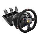 Thrustmaster T300 Ferrari Alcantara Volante + Pedales T3PA PS5 PS4 PC (Outlet)