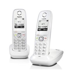 Gigaset A415 DUO Dect Inalambricos Blancos (Outlet)