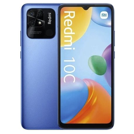 Xiaomi Redmi 10C NFC 3GB 64GB 6.71'' Azul Oceano (Outlet)
