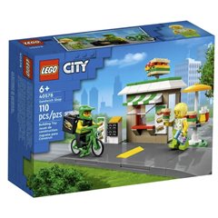Lego City - Sandwich Shop - 40578