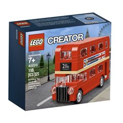 Lego Creator - Autobus Londinense - 40220