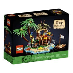 Lego - Ray el Naufrago - 40566