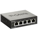 D-Link DGS-1100-05V2 Switch 5x Gigabit Smart Managed (Outlet)