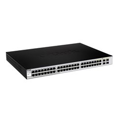 D-Link DGS-1210-48 Switch Gigabit 48 Puertos 4 Combo Gestionable (Outlet)