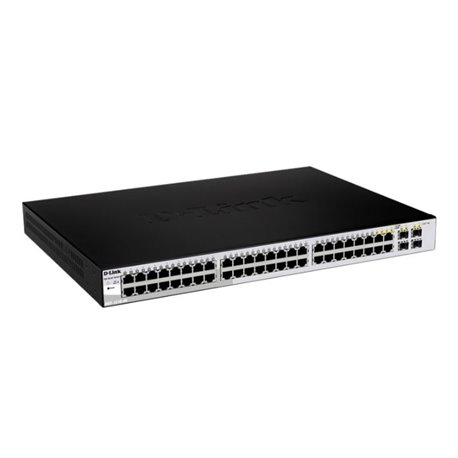 D-Link DGS-1210-48 Switch Gigabit 48 Puertos 4 Combo Gestionable