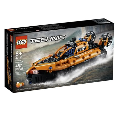 Lego Technic - Aerodeslizador de Rescate - 42120