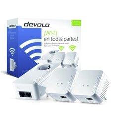 Devolo dLAN 550 WiFi PLC 3x PLC 500Mbps (Outlet)