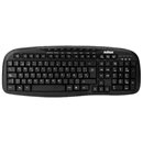 Teclado Multimedia USB Nilox Negro