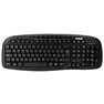 Teclado Multimedia USB Nilox Negro