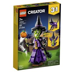 Lego Creator 3in1 - Bruja Mistica - 40562
