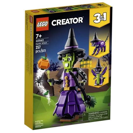 Lego Creator 3in1 - Bruja Mistica - 40562