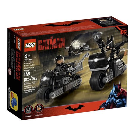 Lego Batman - Batman y Selina Kyle: Persecución en Moto - 76179