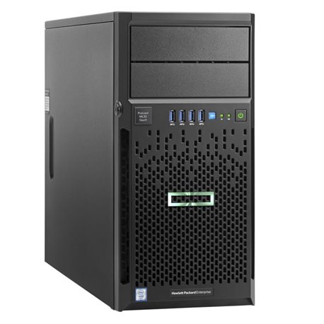 HP Proliant ML30 Gen 9 Xeon Quad-Core 2TB - 2x1TB 8GB (Outlet)