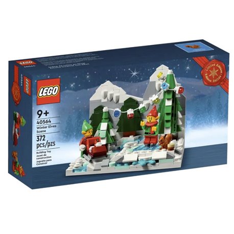 Lego - Escena Invernal con Elfos - 40564