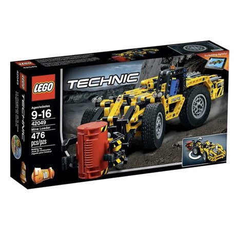 Lego Technic - Cargadora de Mineria - 42049