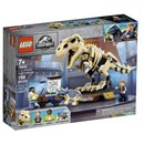 LEGO Jurassic - Exposición del Dinosaurio T. rex Fosilizado - 76940