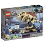 Lego Jurassic - Exposición del Dinosaurio T. rex Fosilizado - 76940