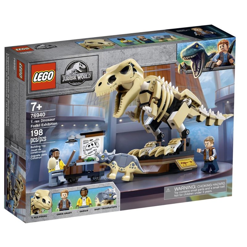 Set de Vehiculos con Figuras y Dinosaurios Lego Jurassic World