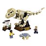 Lego Jurassic - Exposición del Dinosaurio T. rex Fosilizado - 76940