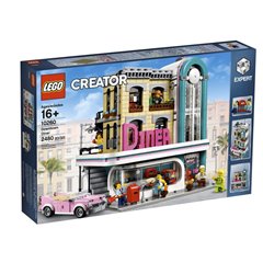 Lego Creator - Restaurante del Centro - 10260 (Outlet)