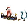 Lego Creator 3in1 - Barco Vikingo y Serpiente Midgard - 31132