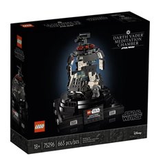 Lego Star Wars - Camara de Meditacion de Darth Vader - 75296