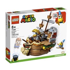 Lego Super Mario - Set de Expansión: Fortaleza Aerea de Bowser - 71391