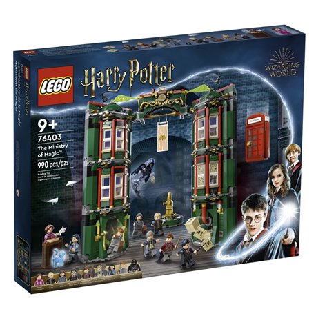 Lego Harry Potter - Ministerio de Magia - 76403