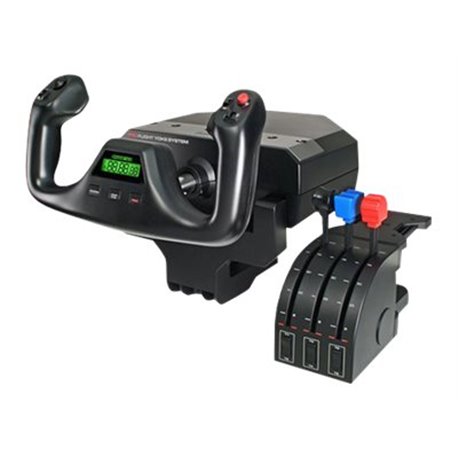 Logitech Pro Flight Yoke System Control de Vuelo - Outlet